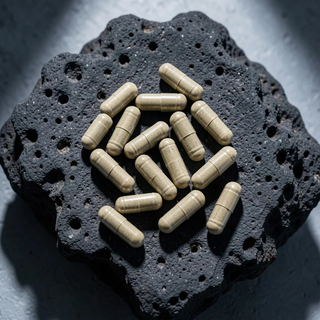 Apothecary mineral blend